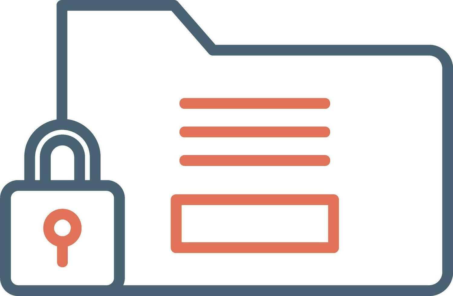 Confidential Vector Icon