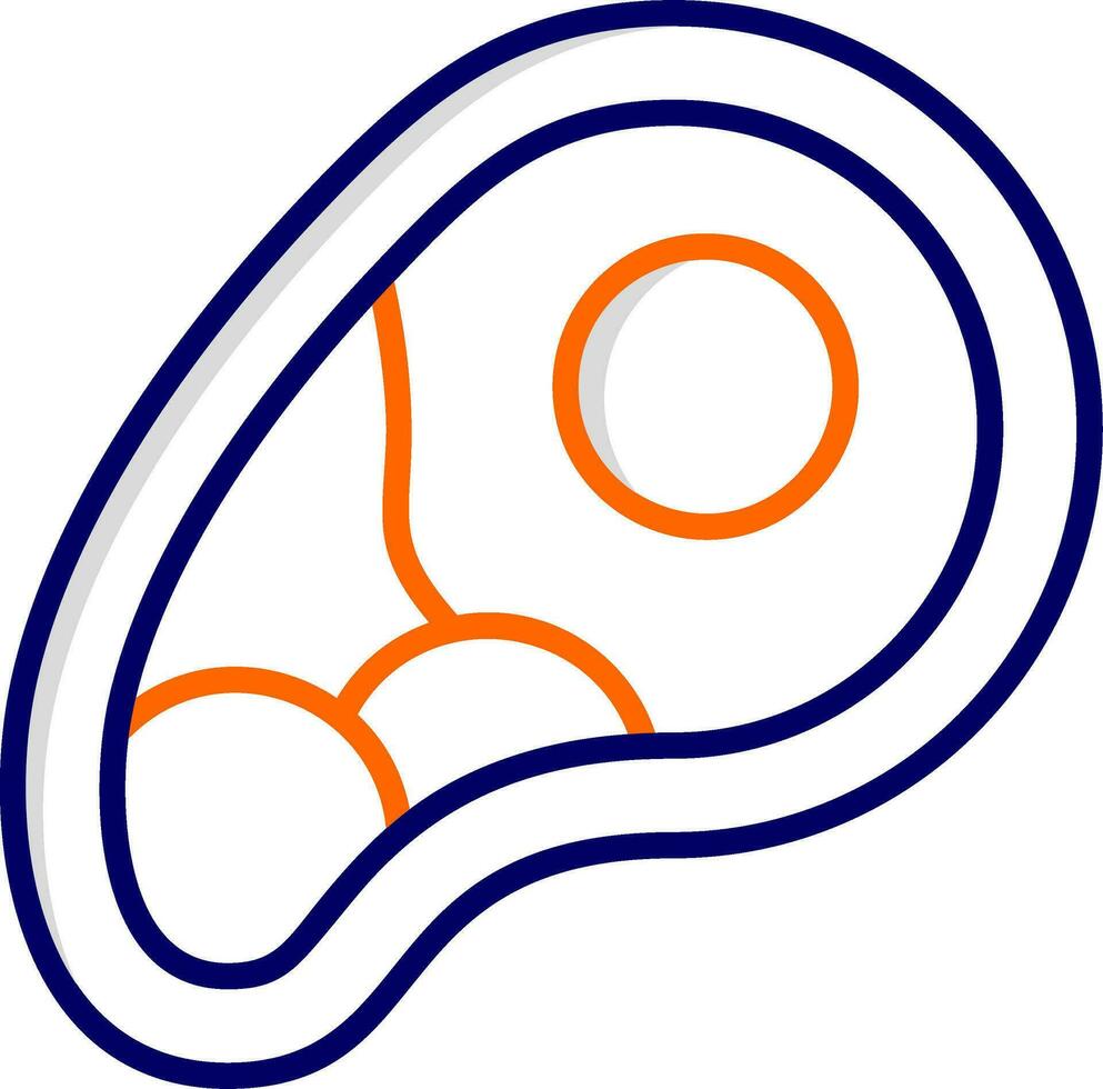 meat Vector Icon