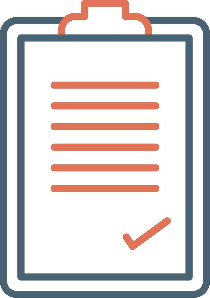 Checklist Vector Icon