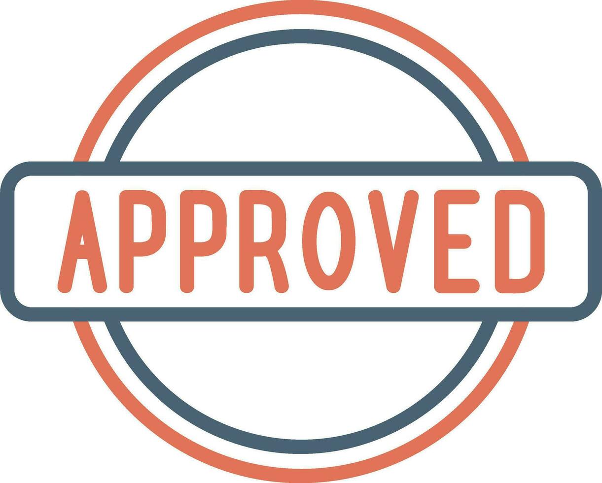 Approved Vector Icon