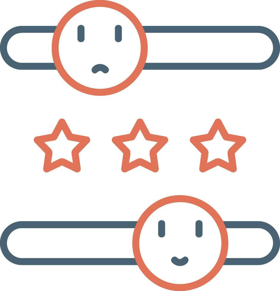 Rating Vector Icon