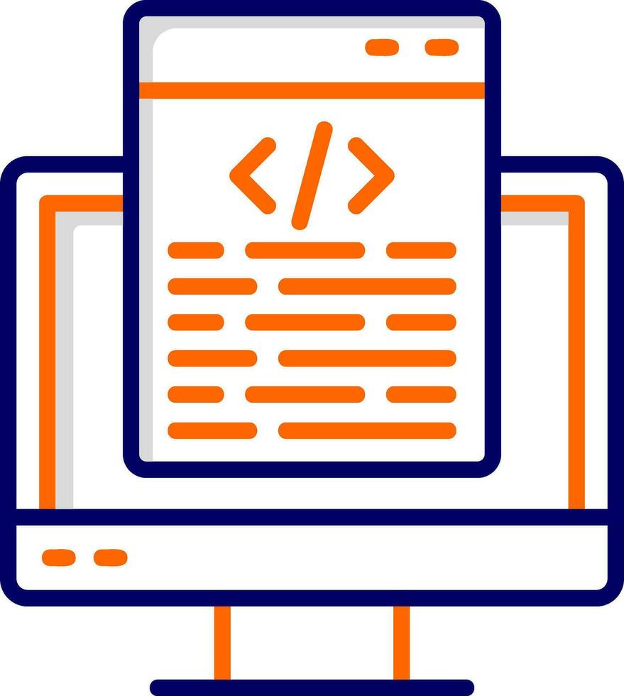 Code Vector Icon