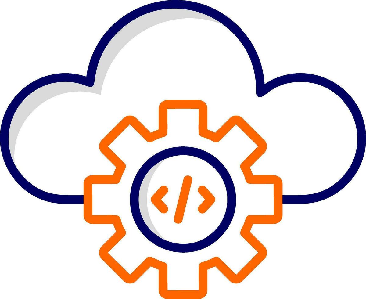 Content Management Vector Icon