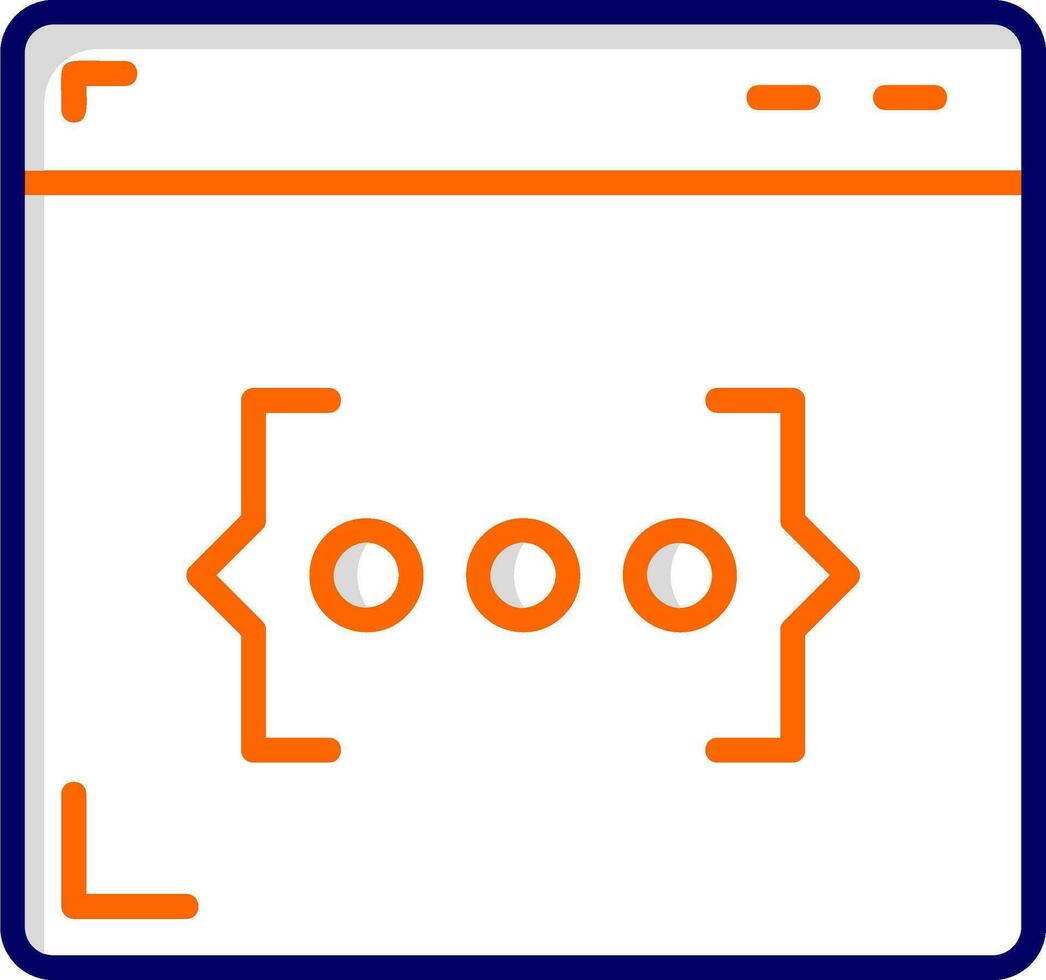 Coding Vector Icon