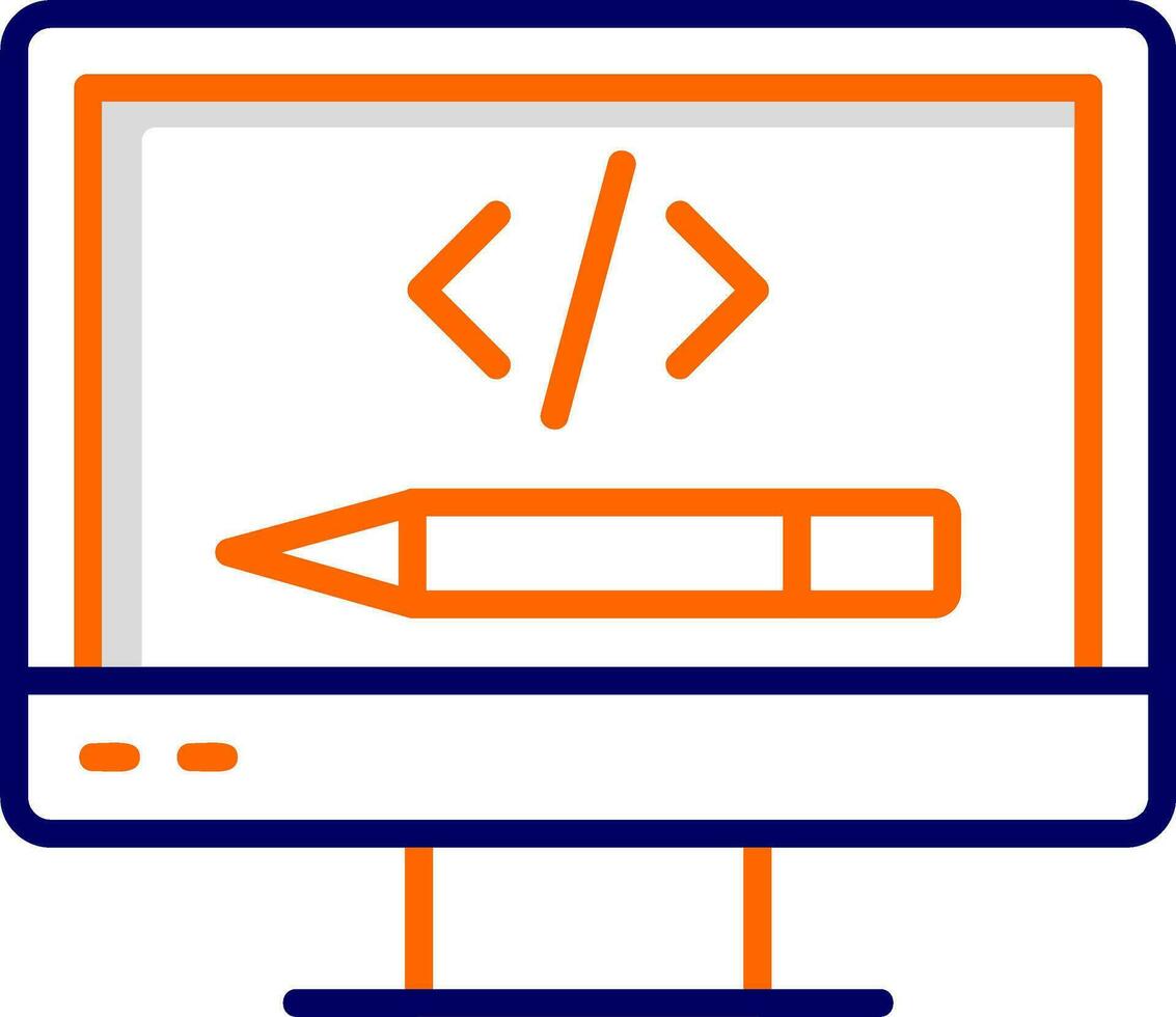 Coding Vector Icon
