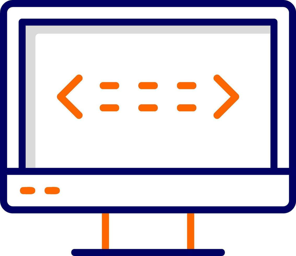 Backend Vector Icon