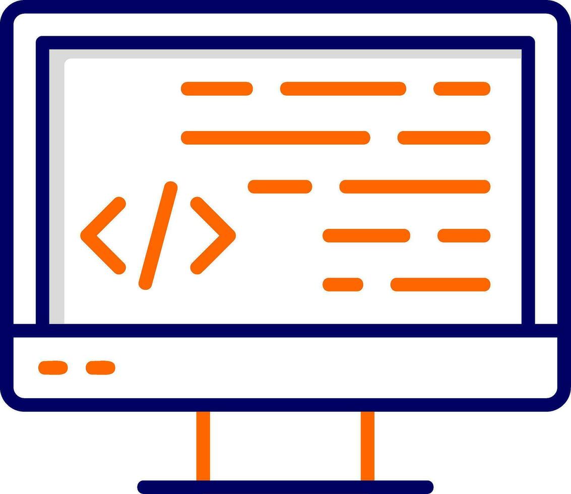 Programing Vector Icon