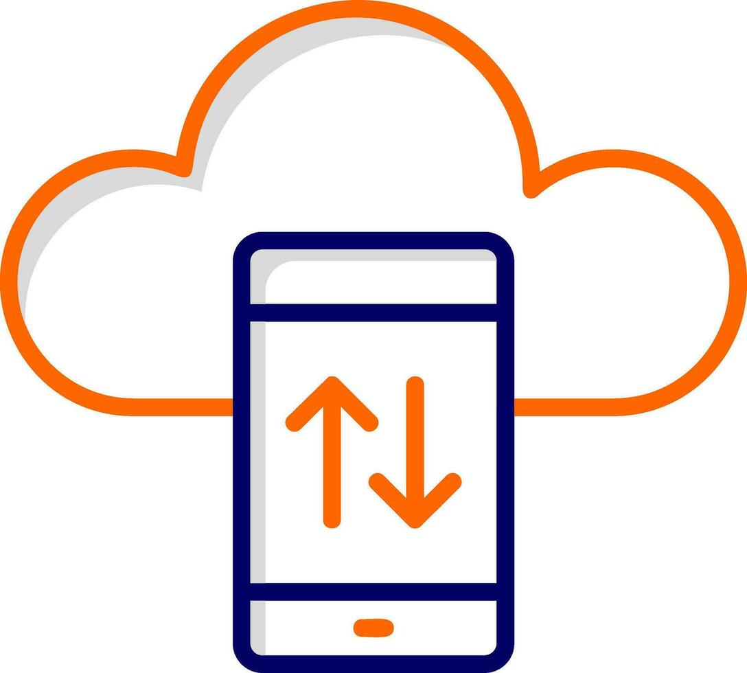 Data Vector Icon