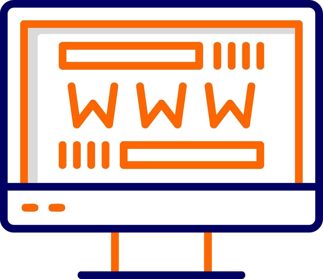 Website Vector Icon