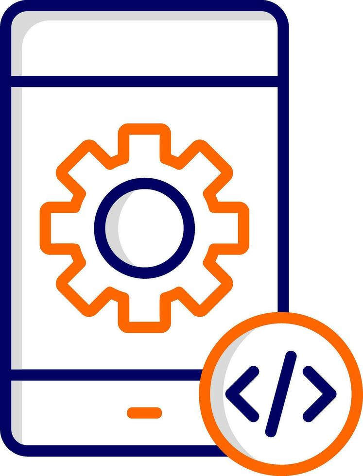 Mobile Development Vector Icon
