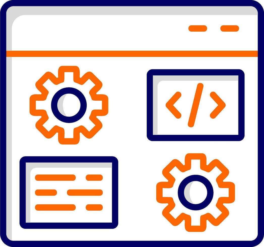 Development Vector Icon