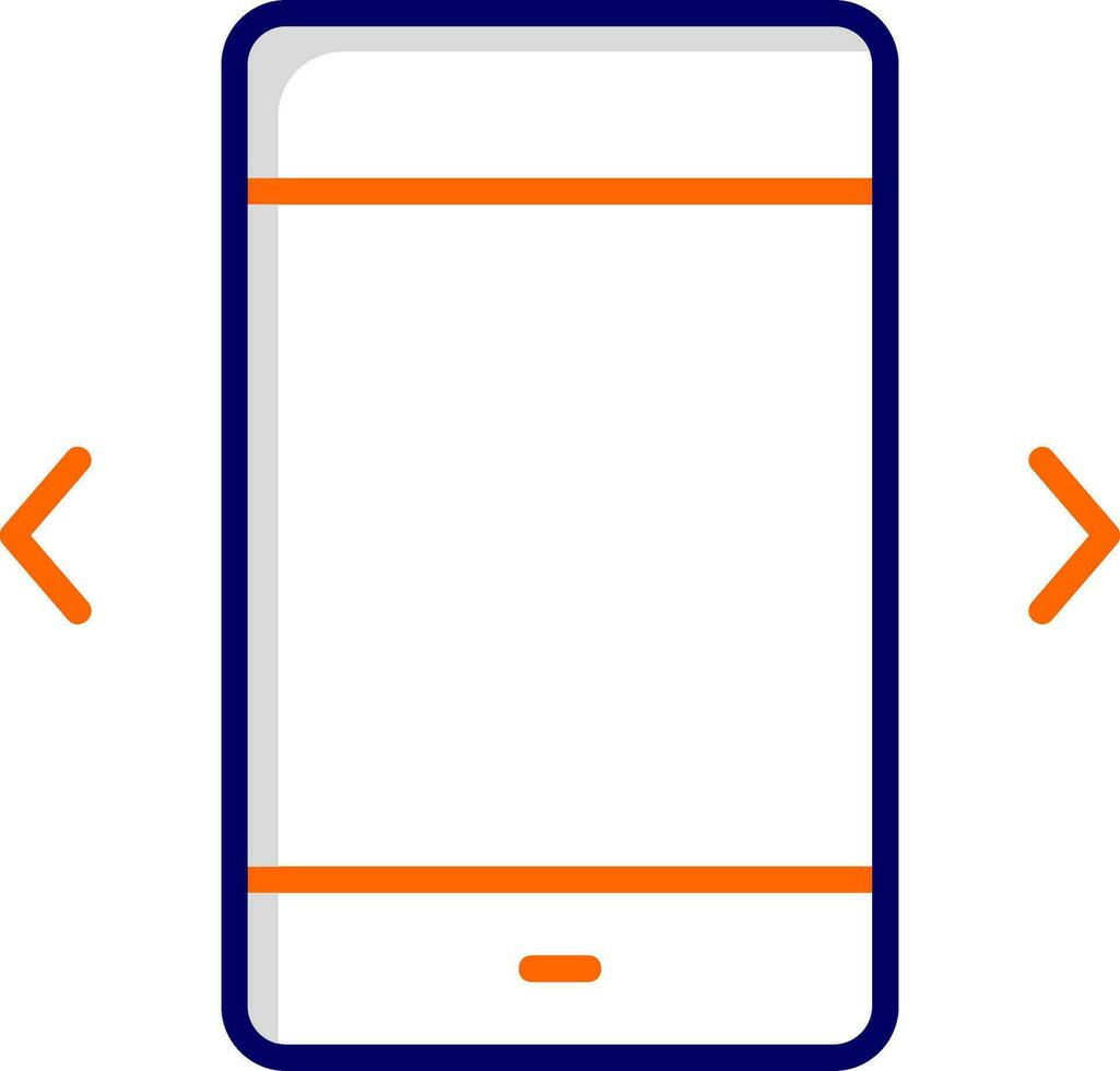 Slider Navigation Vector Icon