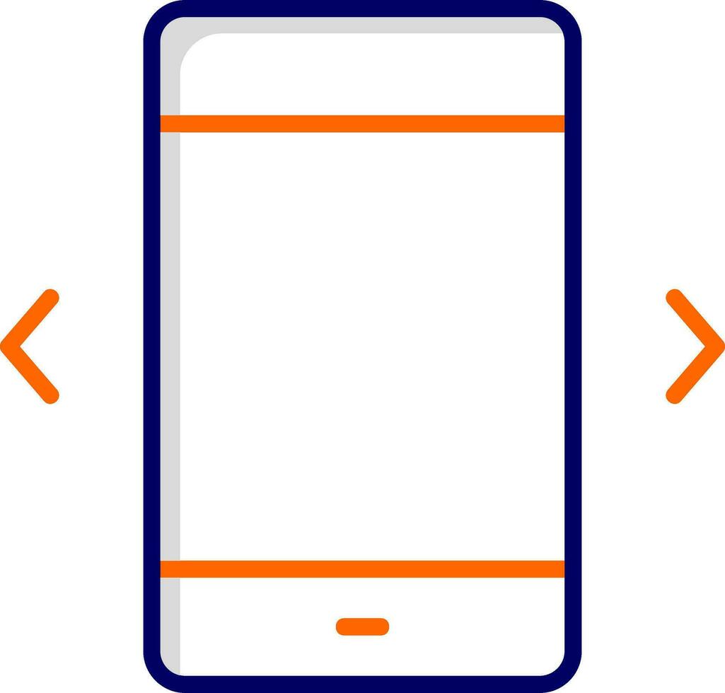 Slider Navigation Vector Icon