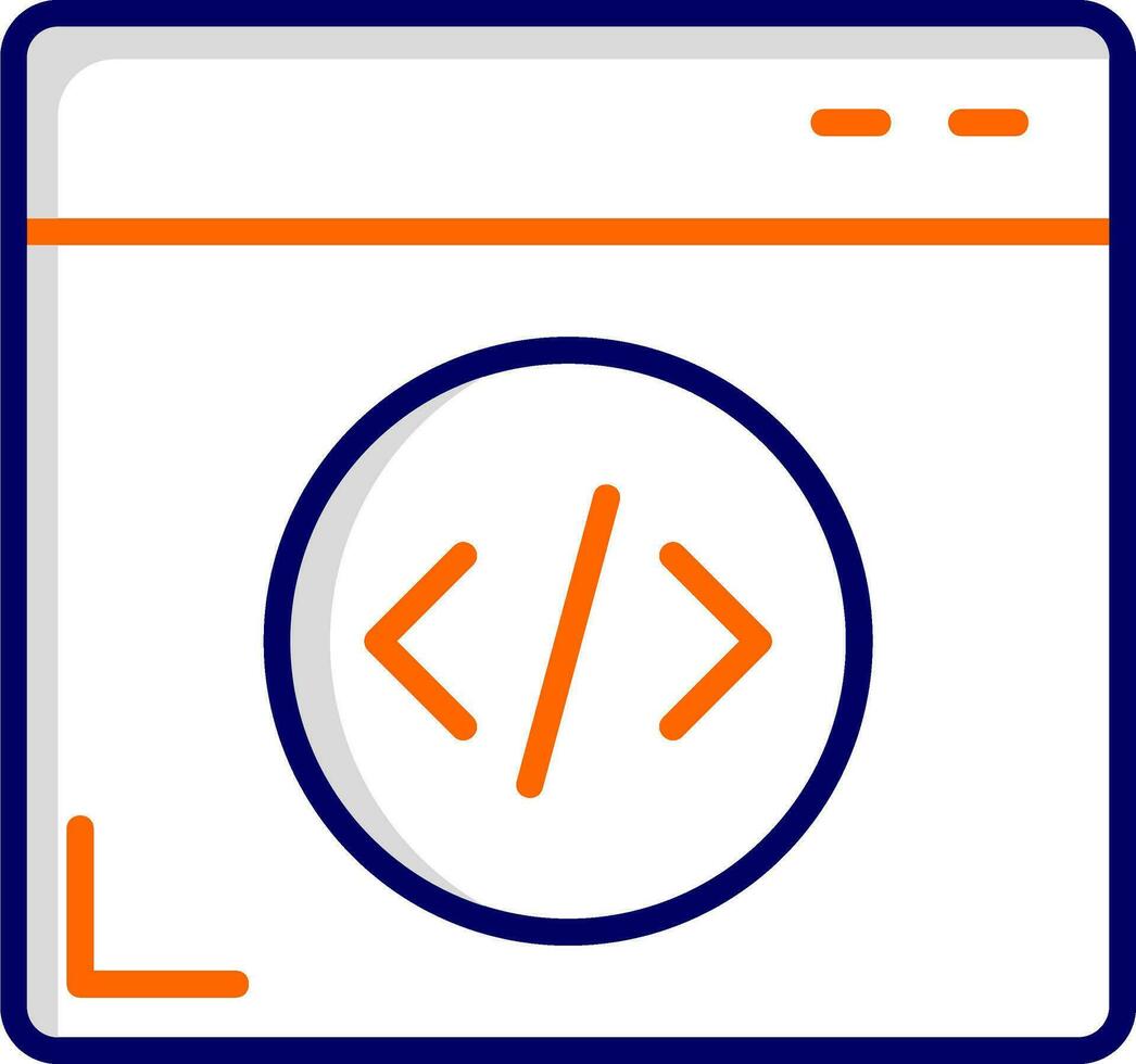Web Programming Vector Icon
