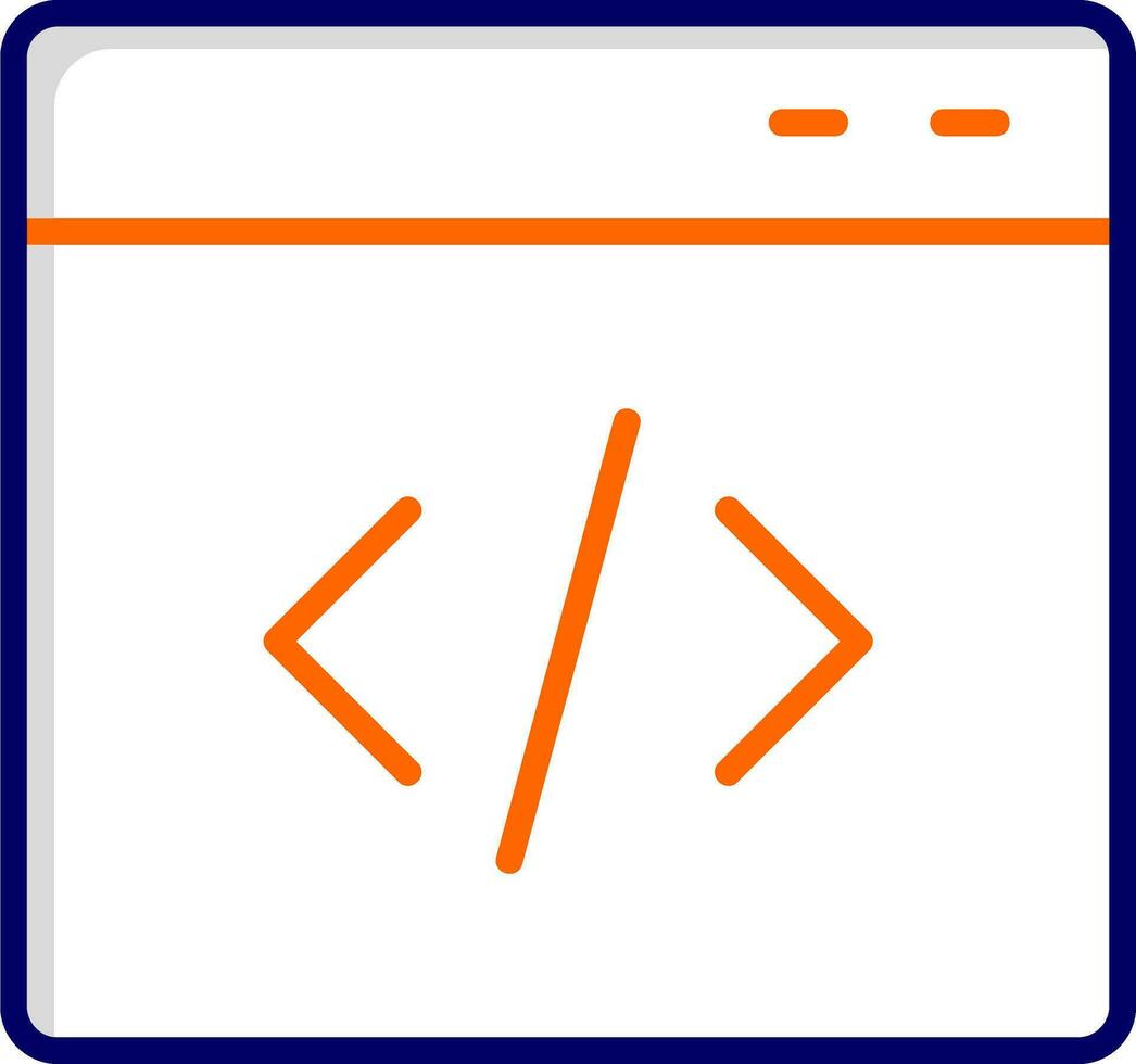 Coding Vector Icon