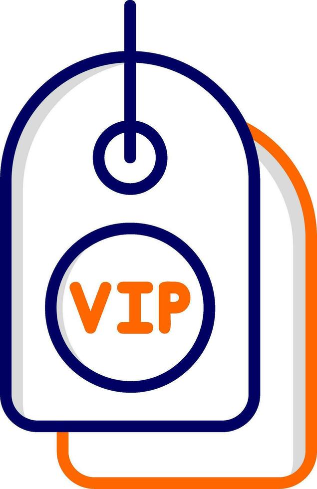 VIP oferta vector icono