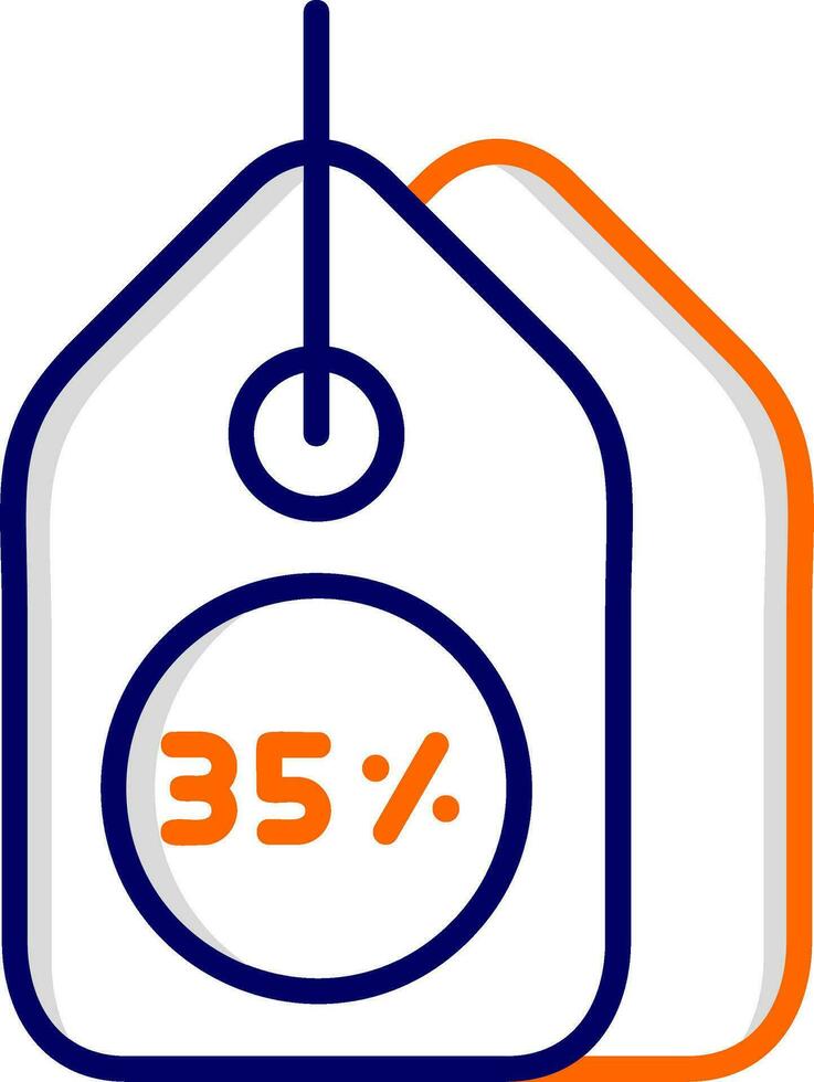 Dissucount Offer Vector Icon