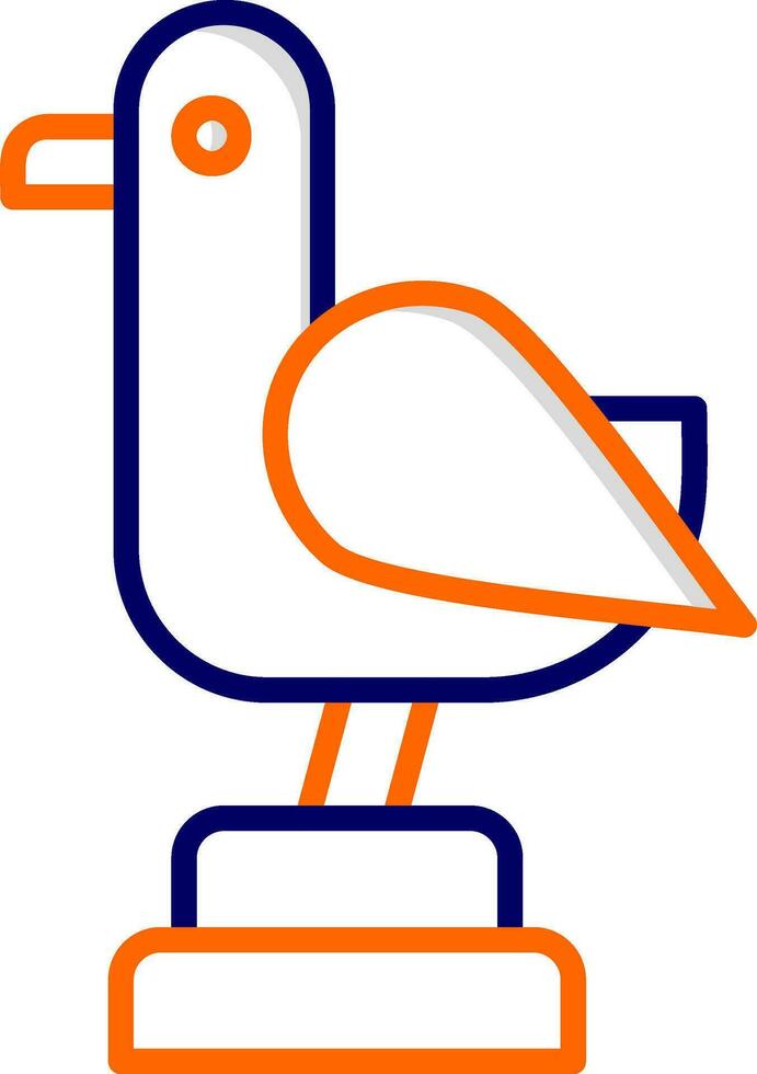 Seagulls Vector Icon