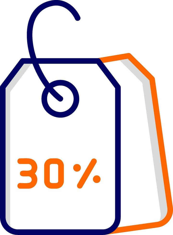 Disscount Tag Vector Icon
