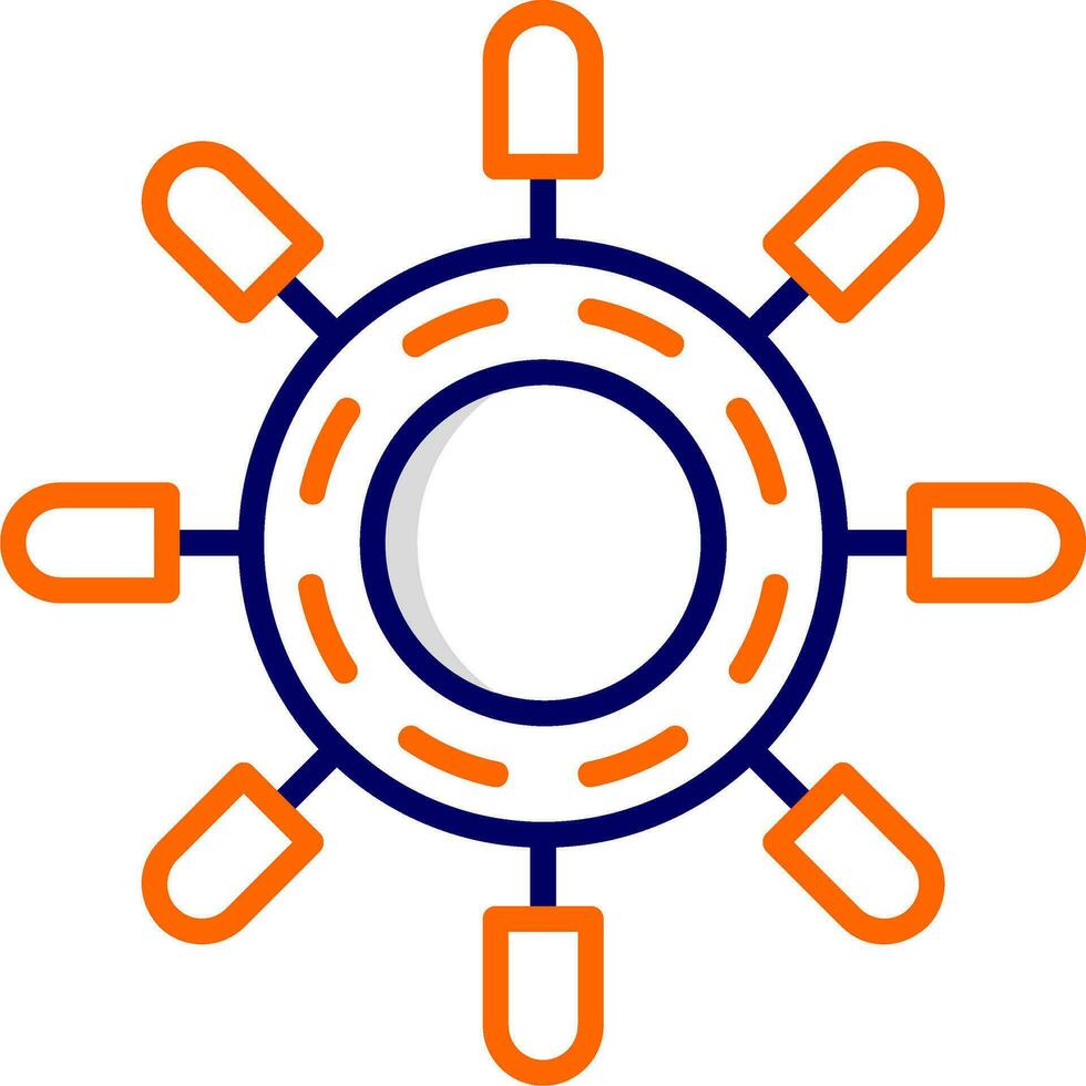 Rudder Vector Icon