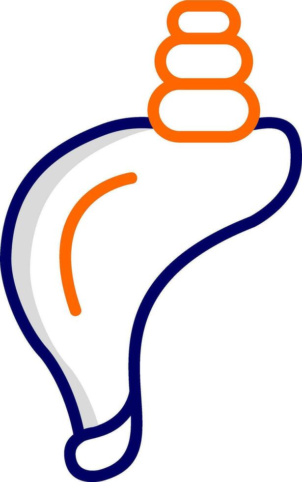 Seashell Vector Icon