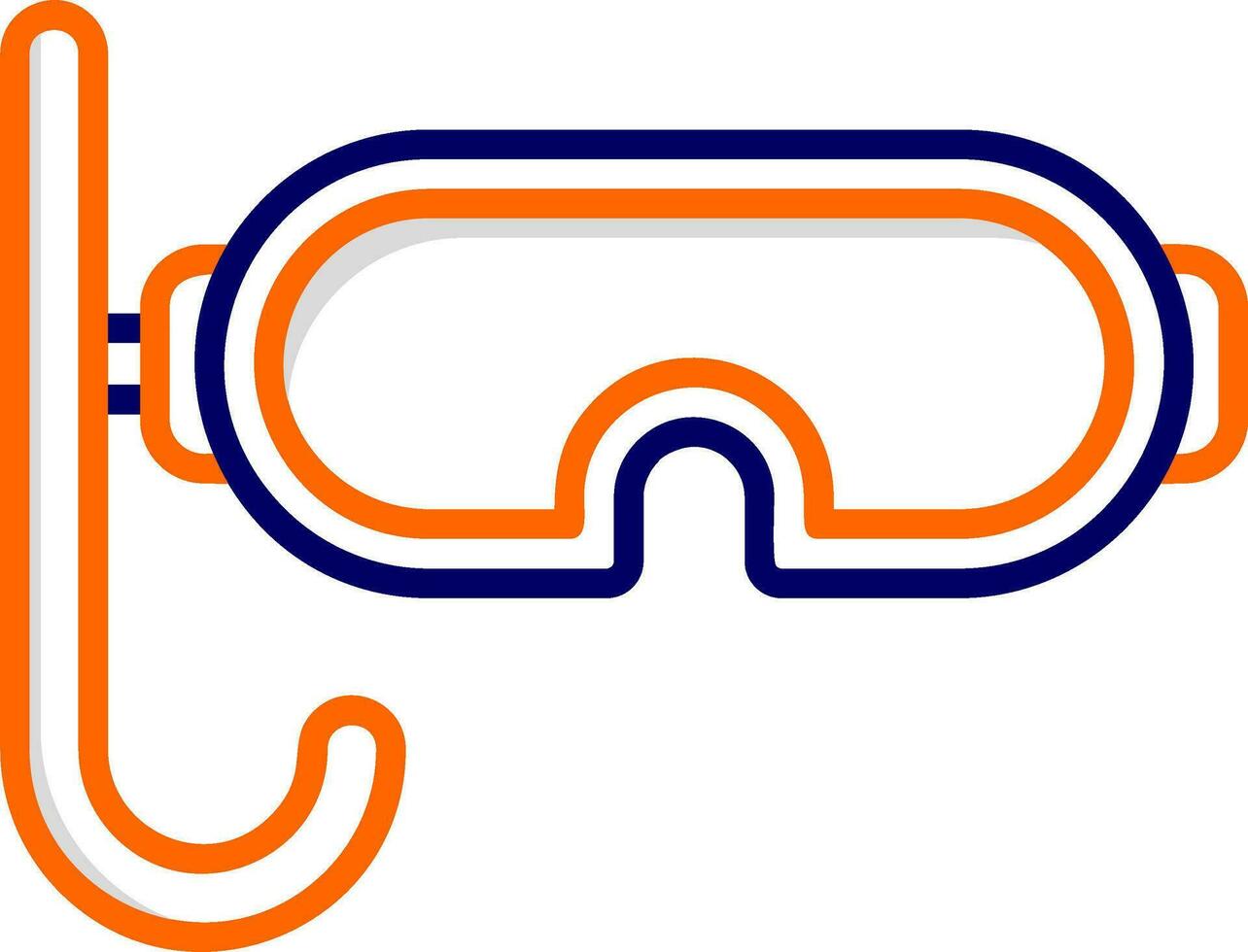 Snorkel Vector Icon