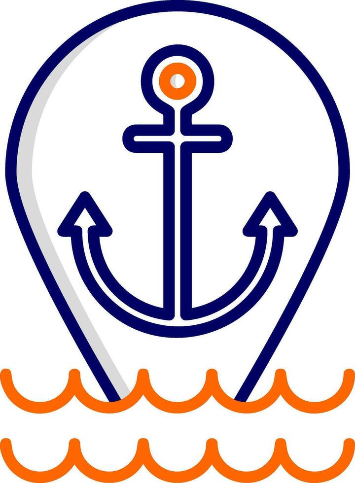 Anchor Vector Icon