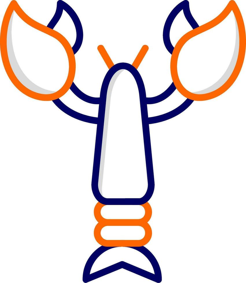 Lobster Vector Icon