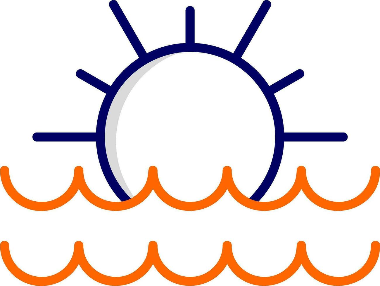 Sun Vector Icon