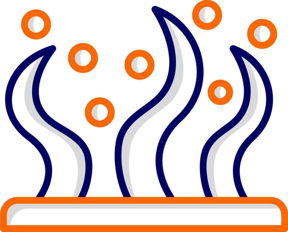 Seaweed Vector Icon