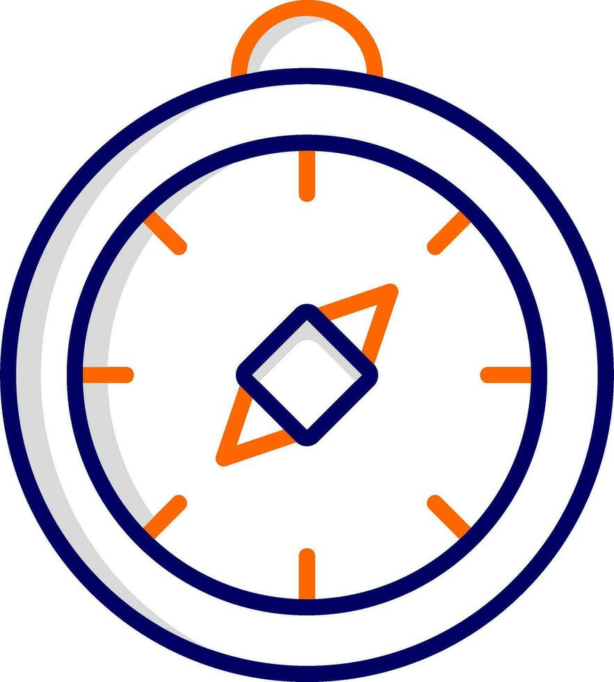 Compass Vector Icon