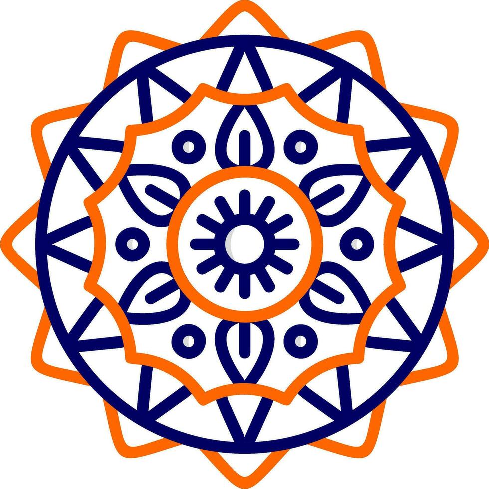 Mandala Vector Icon
