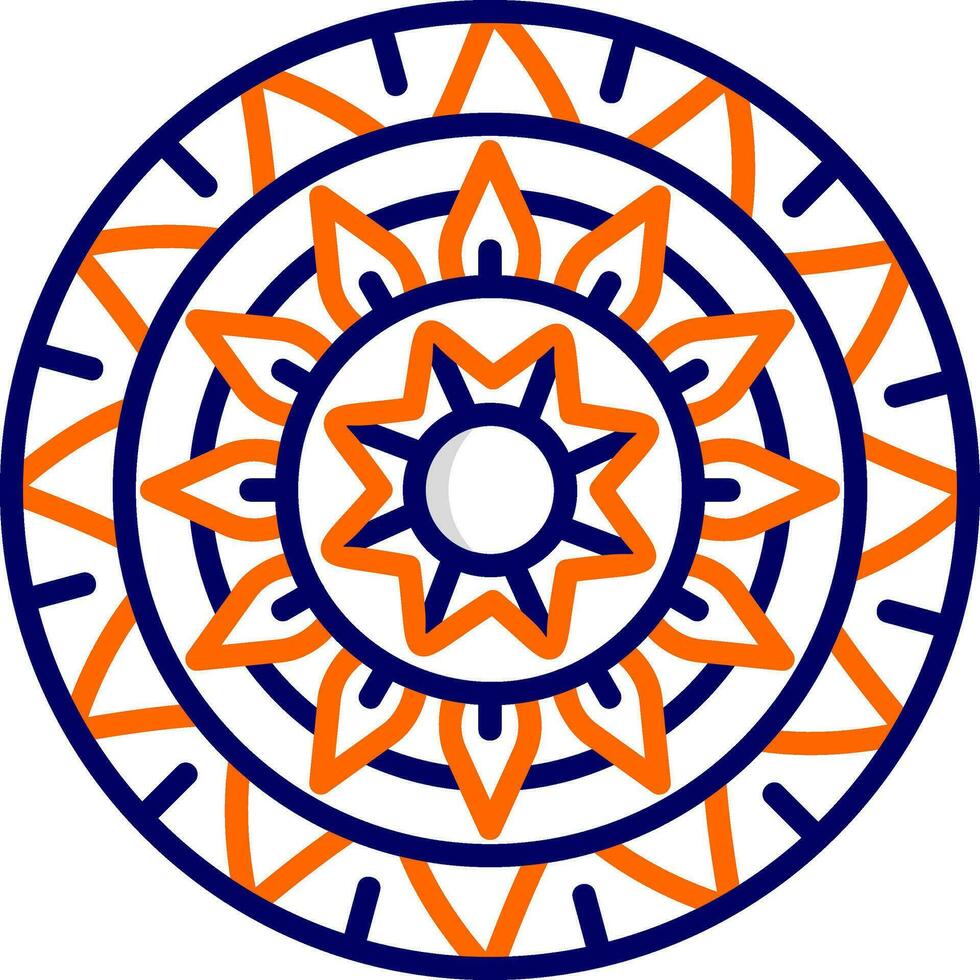 Mandala Vector Icon