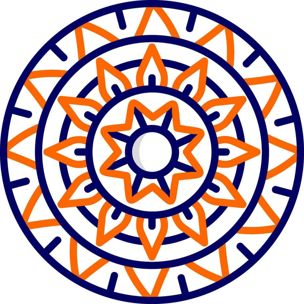 Mandala Vector Icon