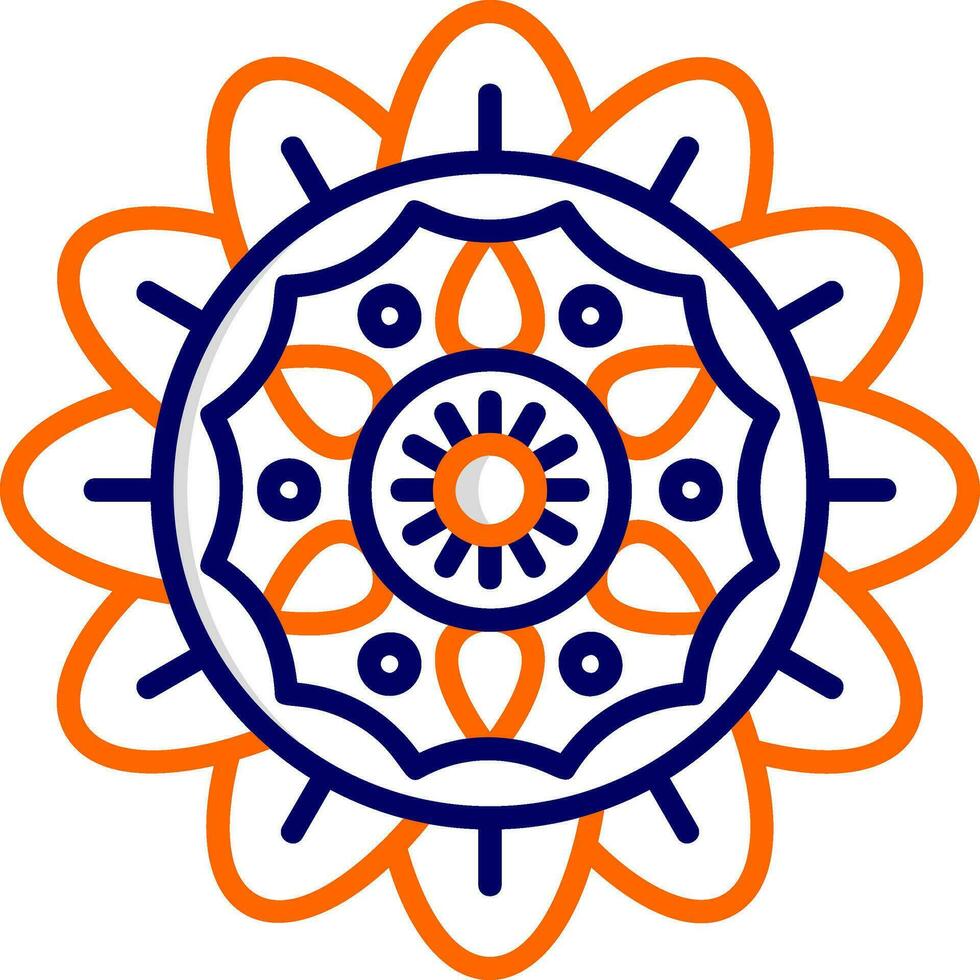 Mandala Vector Icon