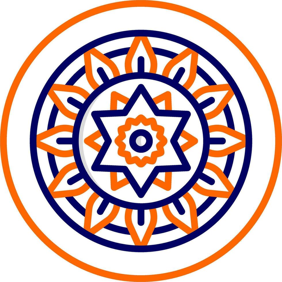 Mandala Vector Icon