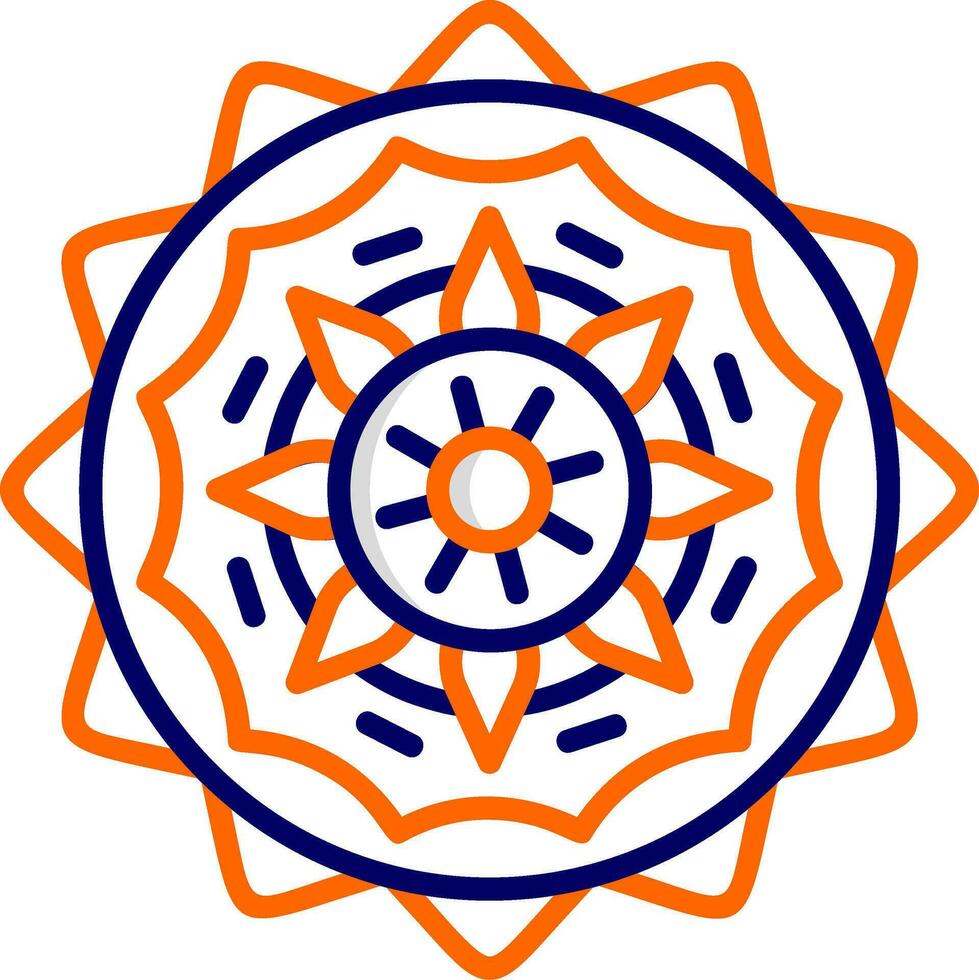 Mandala Vector Icon