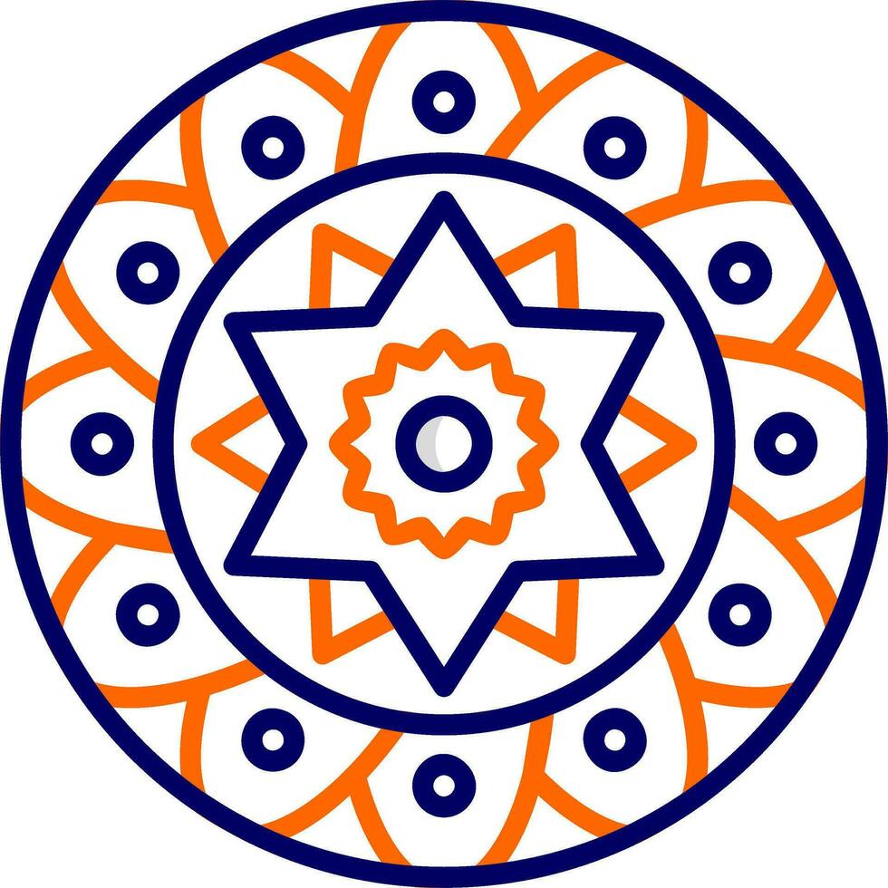 Mandala Vector Icon