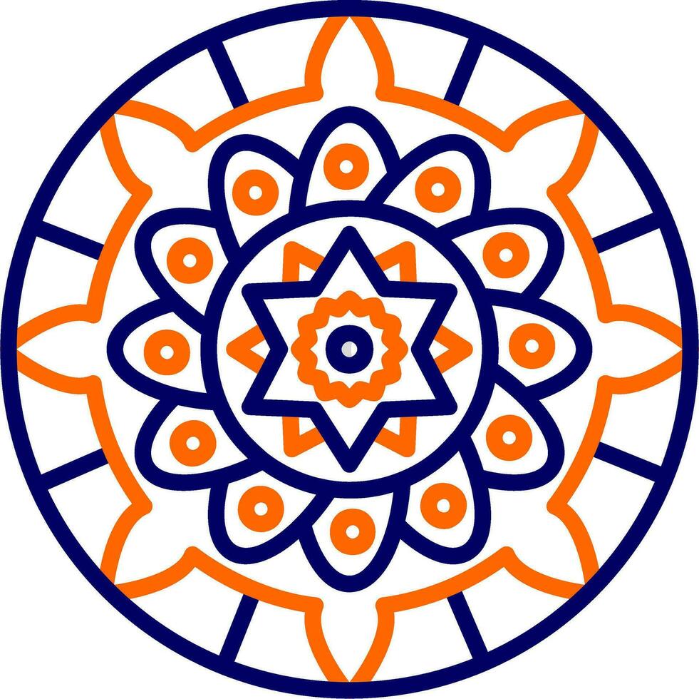 Mandala Vector Icon