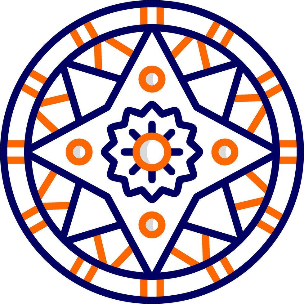 Mandala Vector Icon
