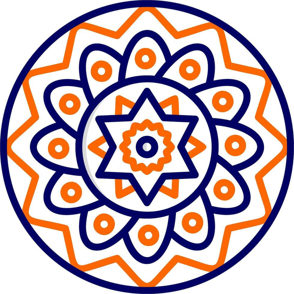 Mandala Vector Icon