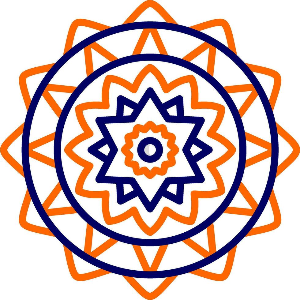 Mandala Vector Icon