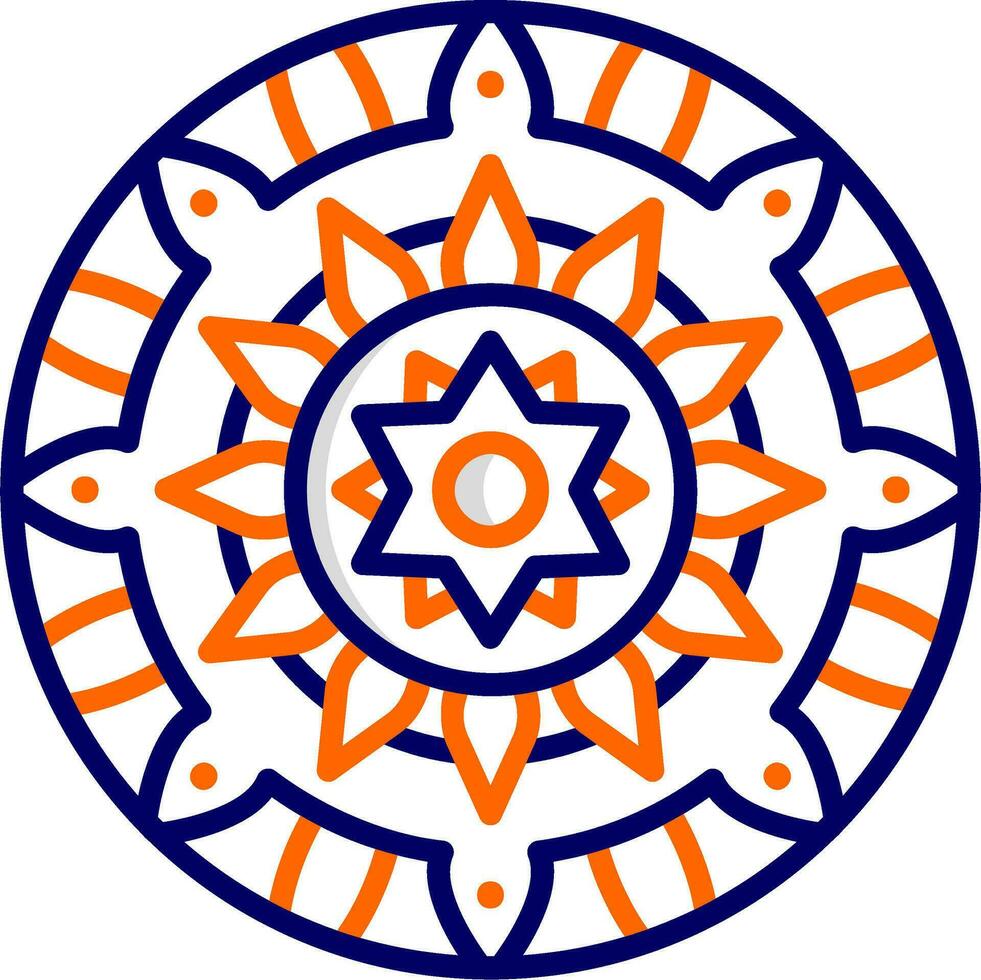 Mandala Vector Icon