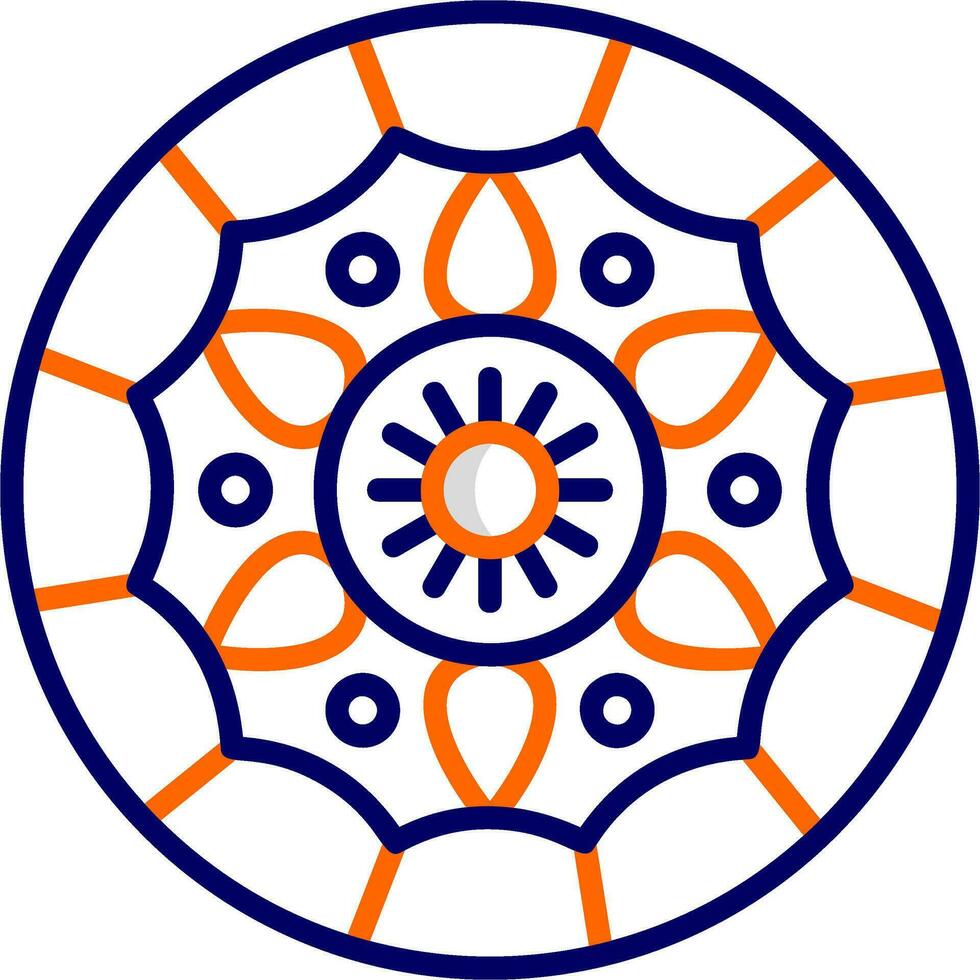 Mandala Vector Icon