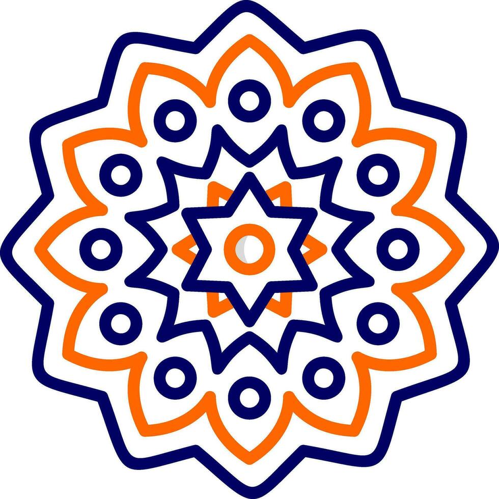 Mandala Vector Icon