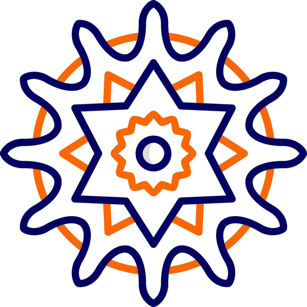 Mandala Vector Icon