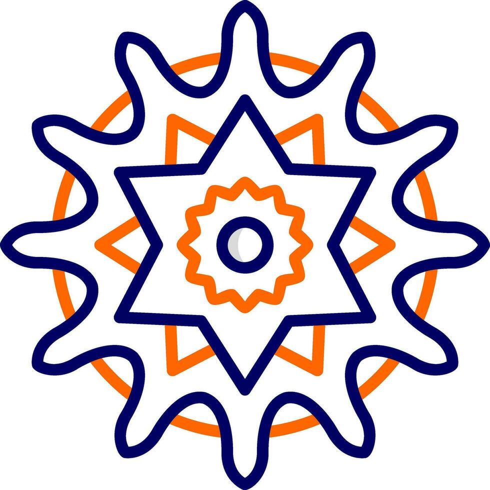 Mandala Vector Icon