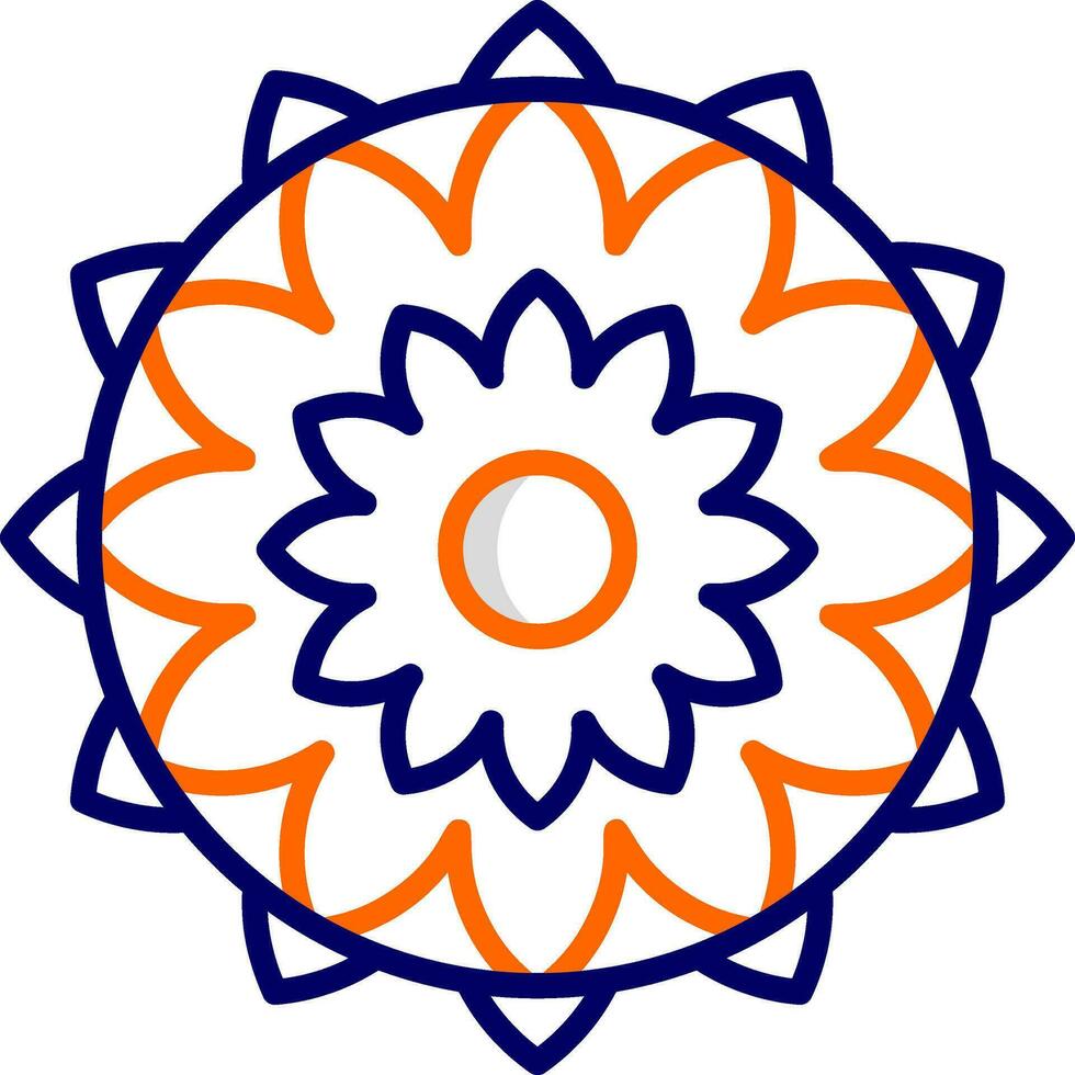 Mandala Vector Icon