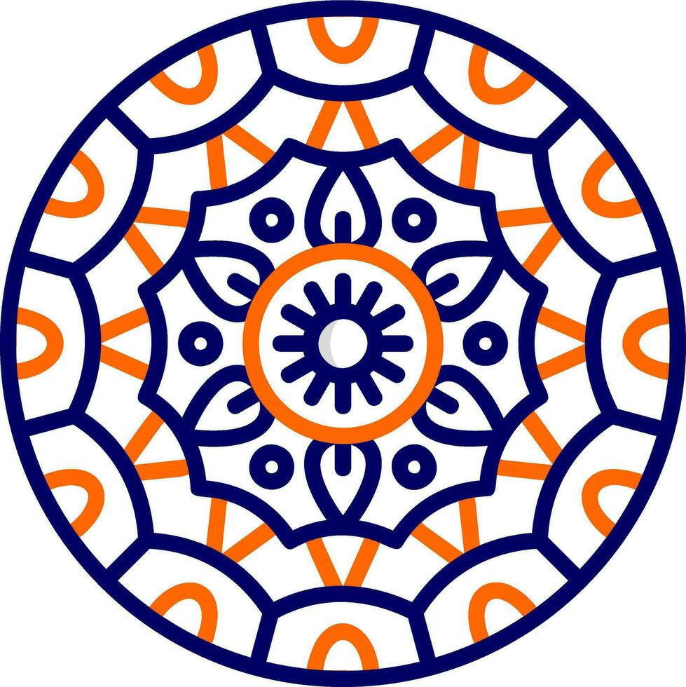 Mandala Vector Icon