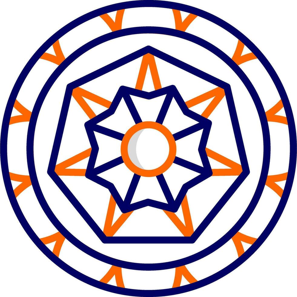 Mandala Vector Icon